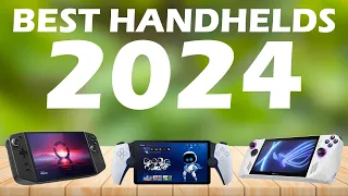 Top 5 - Best Handheld Game Console 2024 | Best Handheld Console 2024