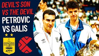 1 ON 1 | Nikos Galis VS Drazen Petrovic | 1986
