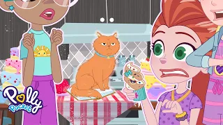 Polly Helps With Shani's Cooking Disaster! | Polly Pocket™: Friendship Locket Adventures Ep. 7