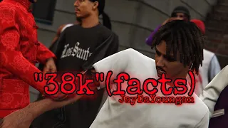 JayDaYoungan - “38k” (Facts) [Offical GTA Music Video]