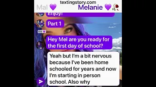 Melanie starts Public school part 1