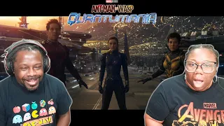 Marvel Studios’ Ant-Man and The Wasp: Quantumania | Official Trailer {REACTION!!}