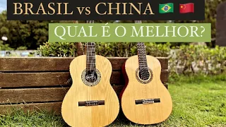 VIOLÃO ROZINI vs VIOLÃO CAMERATA Qual é o Melhor Nylon? RX210 vs LCS05 PHX