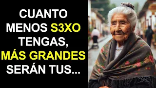 ¡DESPIADADOS CONSEJOS SABIOS que dijo una VIEJA DE 90 AÑOS sobre LA INFIDELIDAD y la vida...!