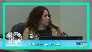 Hillsborough County Schools Virtual Town Hall Meeting