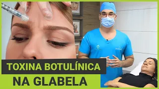 Botox® | Toxina Botulínica na Glabela