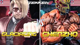 Tekken 8 ▰ Glaciating (Paul) Vs Chenzho (King) ▰ Ranked Matches!