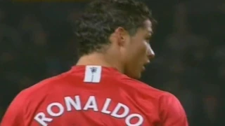 Cristiano Ronaldo Vs Middlesbrough Home 2008/2009
