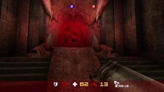 Quake III Arena Arcade Q3 Xbox 360 Gameplay - Team Deathmatch Arena Gate, Teamwork Counts