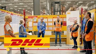 This is ecommerce. This is DHL