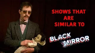 Shows Similar To Black Mirror || Black Mirror