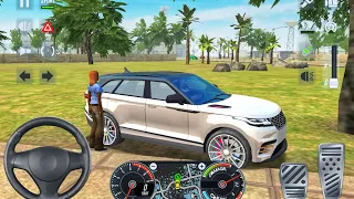 Taxi Sim 2020 ☆ 4x4 Range Rover Taxi Driving - Car Game Android Gameplay