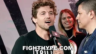 BEN ASKREN REACTS TO JAKE PAUL WEIGH-IN & FINAL FACE OFF: "THAT WAS TERRIBLE...7TH ROUND TKO"