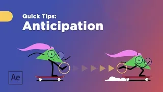 Anticipation: The Animation Principle You Didn't Expect