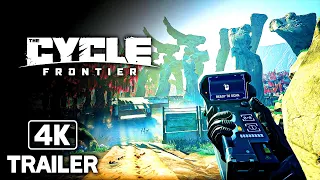 THE CYCLE FRONTIER Official Reveal Trailer (2022) 4K