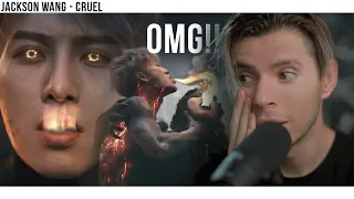 Crushing on Jackson Wang? | Cruel MV REACTION | DG REACTS