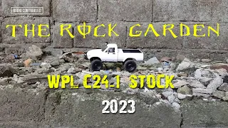 WPL C24-1  2023 STOCK! FIRST RUN IN THE ROCK GARDEN!