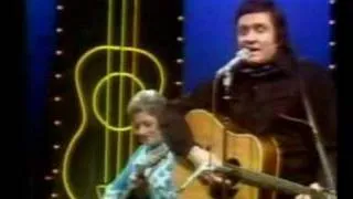 Johnny Cash & Maybelle Carter - Pick The Wildwood Flower
