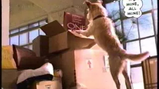 Purina One Dog Food Commercial 1999