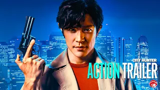 CITY HUNTER - Trailer (2024) シティーハンター