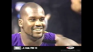 Los Angeles Lakers @ Seattle SuperSonics (11/30/99) Sportscenter Highlights
