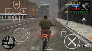 GTA Liberty city stories psp emulator on galaxy S5