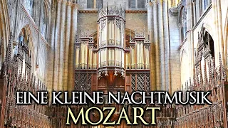 EINE KLEINE NACHTMUSIK K.525 - MOZART - ORGAN SOLO - JONATHAN SCOTT - RIPON CATHEDRAL