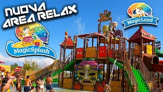 MAGICSPLASH NUOVA AREA RELAX BAYAHIBE 💦 MAGICLAND PARCO ACQUATICO AGGIORNAMENTO AGOSTO 2023