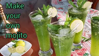 How to make a mojito (Easy and delicious)