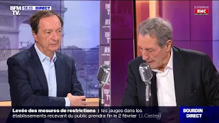 L'intégrale de l'interview de Michel-Edouard Leclerc dans Bourdin Direct