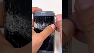 MAN didn’t pay ATTENTION around,SLIPPED & Broke his PHONE 😢#shorts #android #samsung #apple #iphone