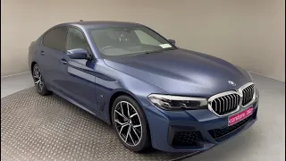 2022 BMW 520D