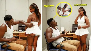 BLIND MAN EXPOSES GOLD DIGGER IN SOUTH AFRICA- PART 3