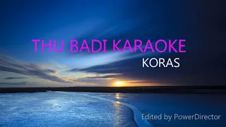 Thu badi masha allh karaoke with lyrics coras