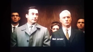 Mad Men Season 2 "Flight 1" - John Glenn