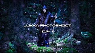 Wintersun - The Forest Seasons Photoshoot - Jukka (Autumn) Day 1