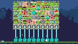 Bad Piggies - SILLY INVENTIONS ALL DIFFERENT KIND OF PIGGIES SKINS!