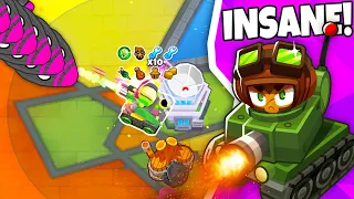 Bloons TD 6 | ULTRA BOOSTED Captain Churchill is The BEST HERO in BTD6!!