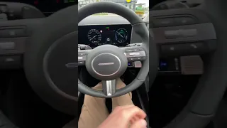 2025 Tucson 360 camera and blind view monitor