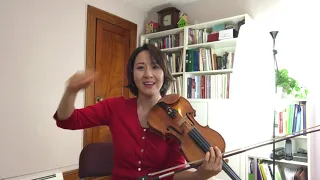 Violin Lesson on Accolay Concerto in A minor