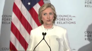 Hillary Clinton outlines plan to fight ISIS