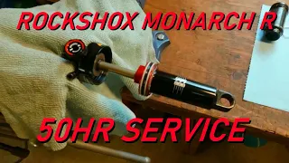 RockShox Monarch R 50Hr Rear Suspension Service - Giant Stance 29 2021