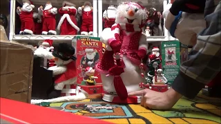 My Christmas Animated, Dancing, Singing Snowman Collection