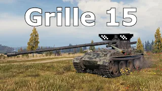 World of Tanks Grille 15 - 5 Kills 10,5K Damage