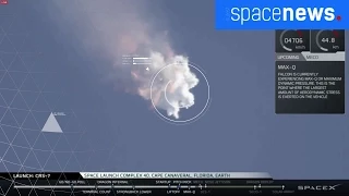 The latest SpaceX launch ends in an explosion (Space News)