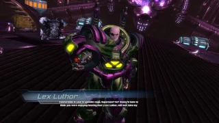 DC Universe Online - Final Battle with Lex Luthor