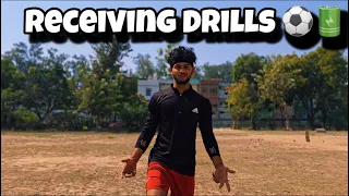 Do This Receiving Drils|| Chest Receive Drill ⚽️🔋