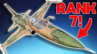 Gaijin is Quietly Upgrading Your F-5C | War Thunder