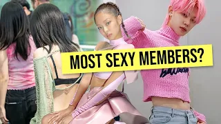 Kpop Idols Who Often Wear Most REVEALING Outfits In The Group