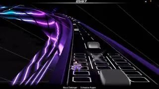 Audiosurf: Schwarze Augen (Black Eyes)